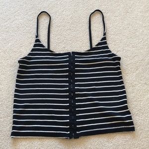 Cropped and robbed tank!